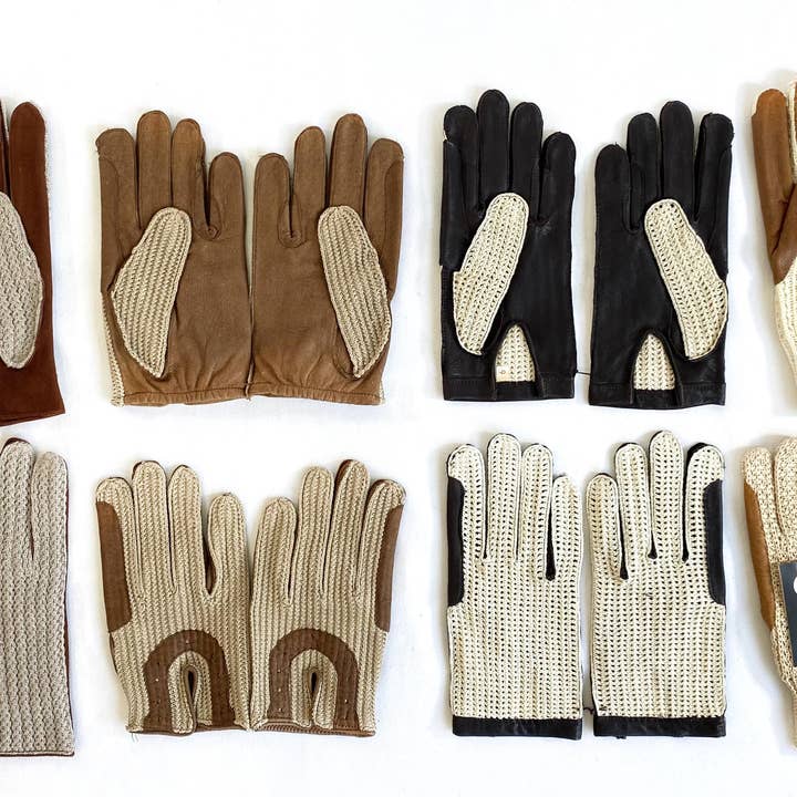 Salzmann Restwaren GmbH - Wholesale Gloves - Unisex - Riding gloves for women and men, leather gloves1