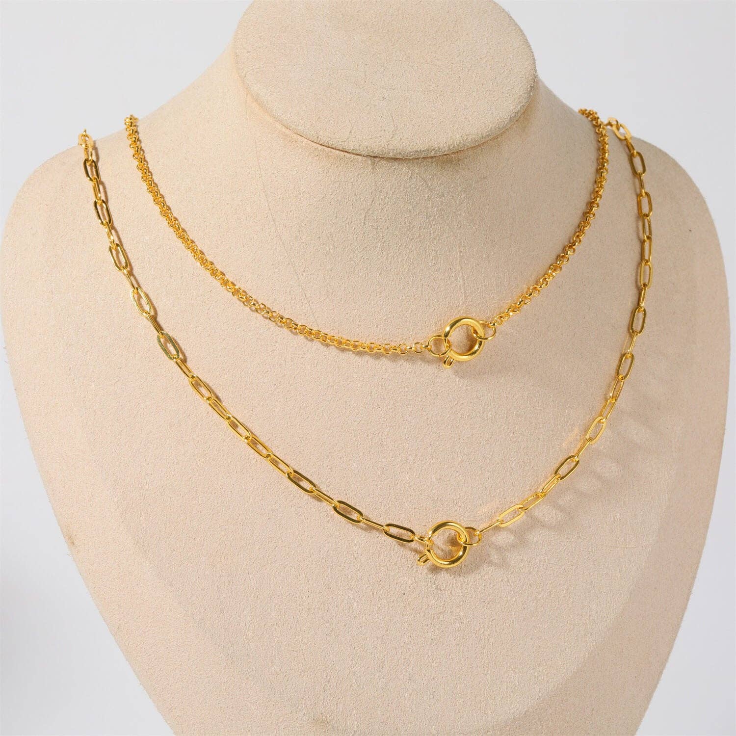 Verdivine – wholesale Pendant/charm necklace – Personalized Signature Charm Holder Necklace5