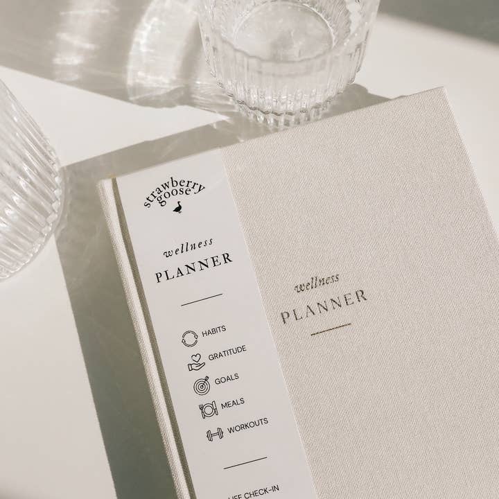 Strawberry Goose - Wholesale Planner - Wellness Planner