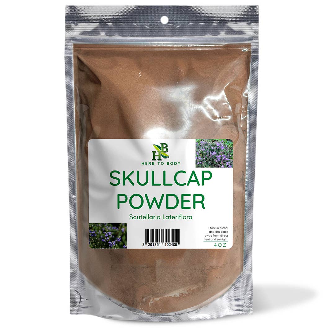 Herb To Body – Großhandel Kräuter – Skullcap Kräuterpulver0