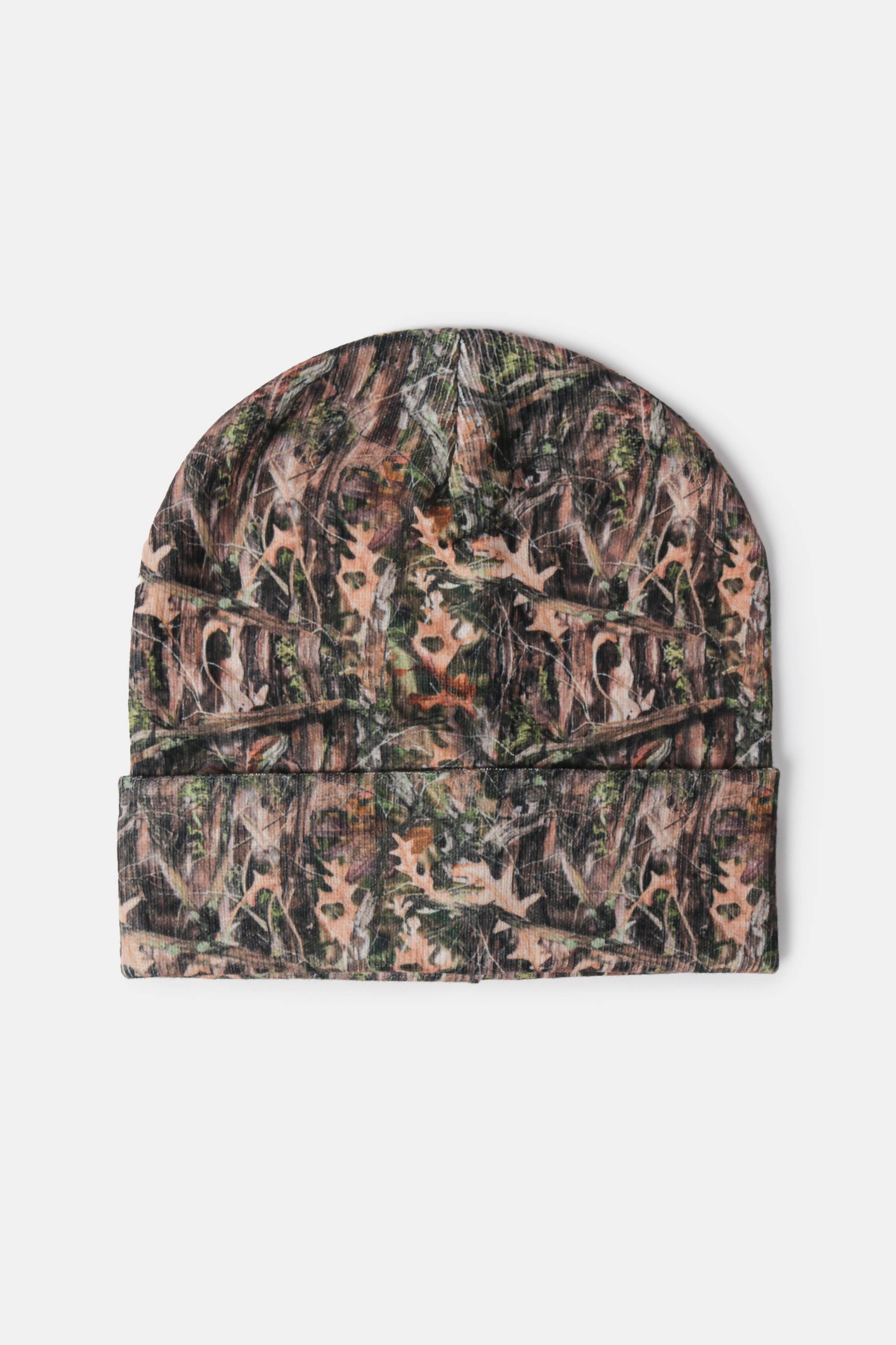 CAMO PRINT Beanie for wholesale on Faire0