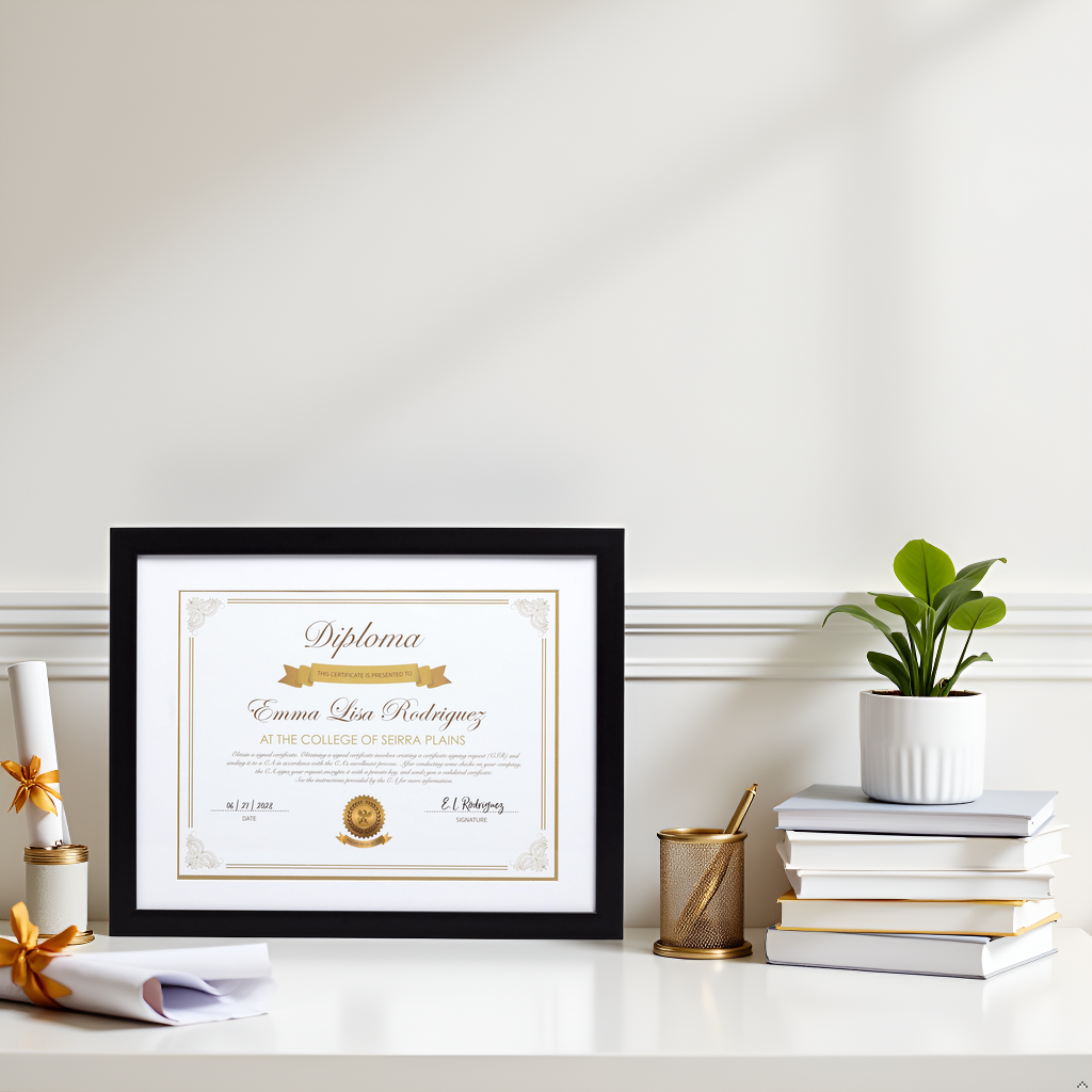 Kate & Milo - Vente Cadres photos - Cadre de diplôme de fin d'études, Cadeaux de remise de diplômes 20251