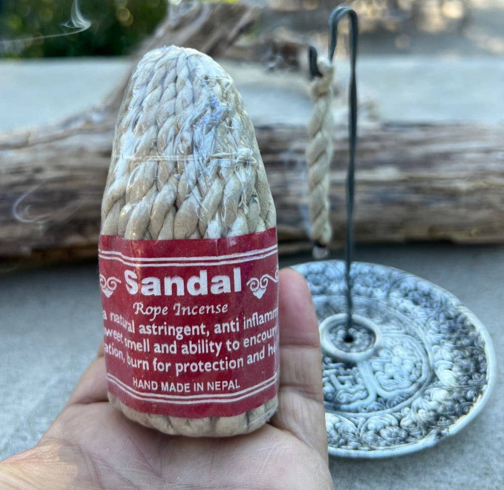 Lungta Imports - Wholesale Incense - Tibetan Rope Incense Handmade 100% Natural & Chemical Free6