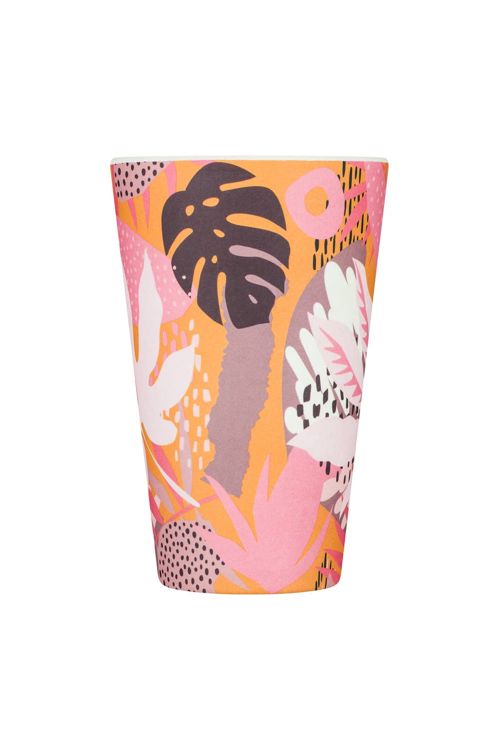 Ecoffee Cup - Wholesale Coffee/Tea Cup - Tsunami at the Halekulani – 14oz/ 400ml1