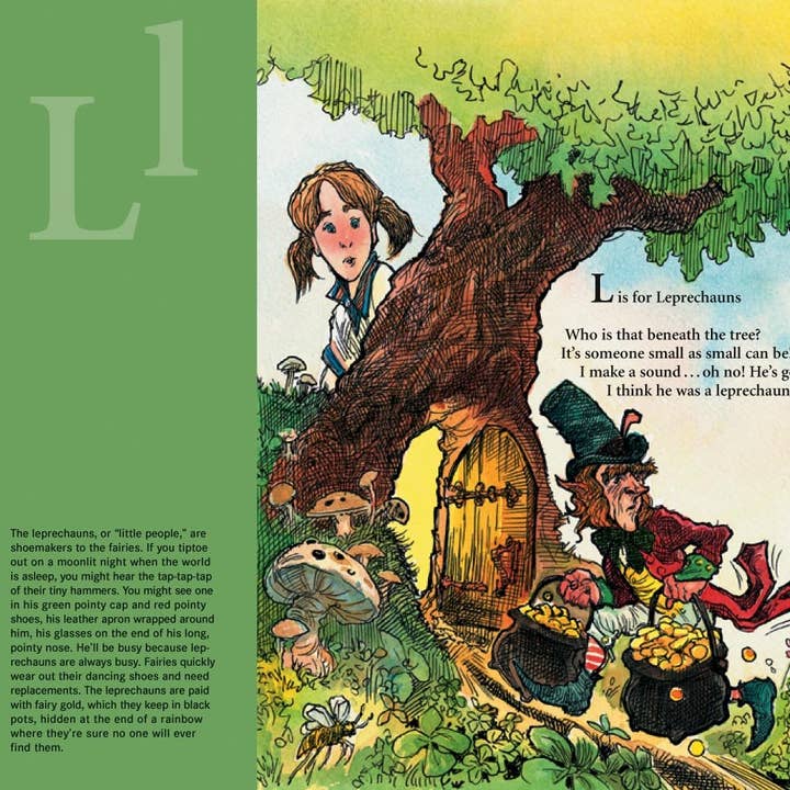 Sleeping Bear Press - Wholesale Book - Kids - S is for Shamrock: An Ireland Alphabet Picture Book3