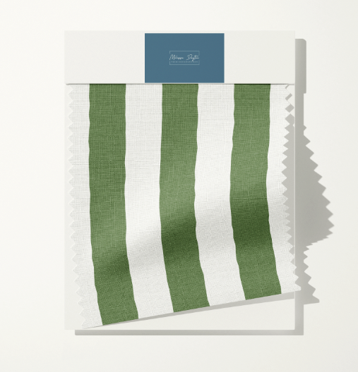 Melissa Dayton Art and Design - Wholesale Tapestry/Textile - Fairfield Stripe4