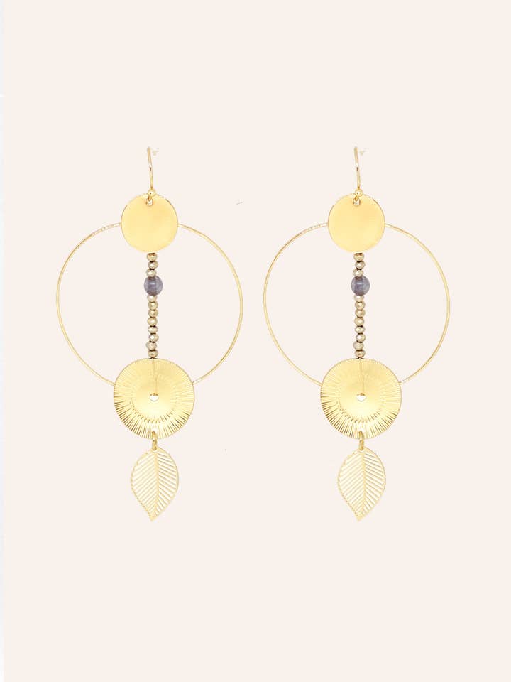 Boucles BERGERAT pour la vente par Fantasia by SHYLOH