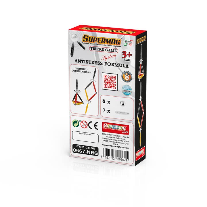Plastwood Italia - Supermag Toys - Wholesale Classic Toy - Kids - SUPERMAG TRICK GAME SYSTEM - FULL COUNTER DISPLAY12