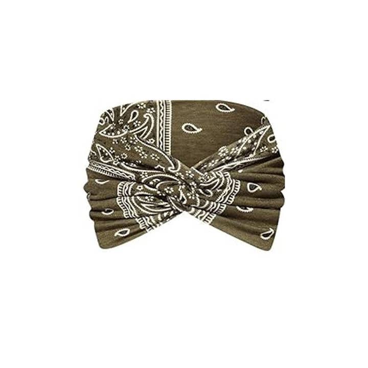 ShieldChic - Wholesale Fashion Headband - Women's - Printed Knot Elastic Headband2