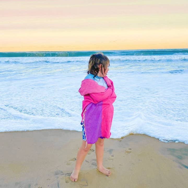 Blem Beach Accessories AU - Wholesale Beach Towel - Purple Mountain Majestic1