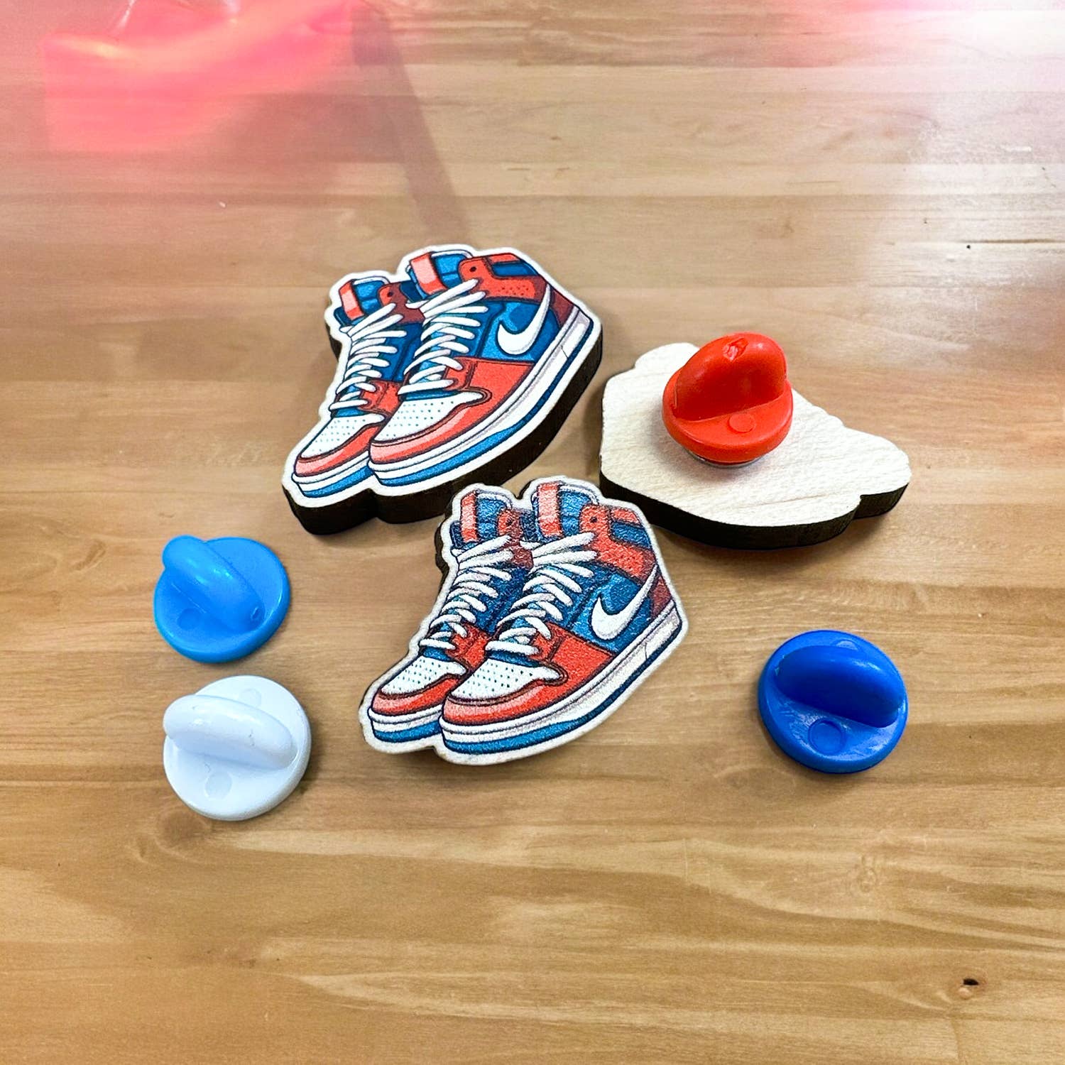 The Enamel Pin Factory – wholesale Lapel pin/button – Custom Wooden Pin Badges13