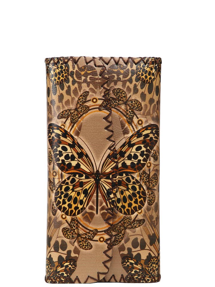 Butterfly Animal Printed Wallet HB0582 - NO.163 for wholesale by Ole