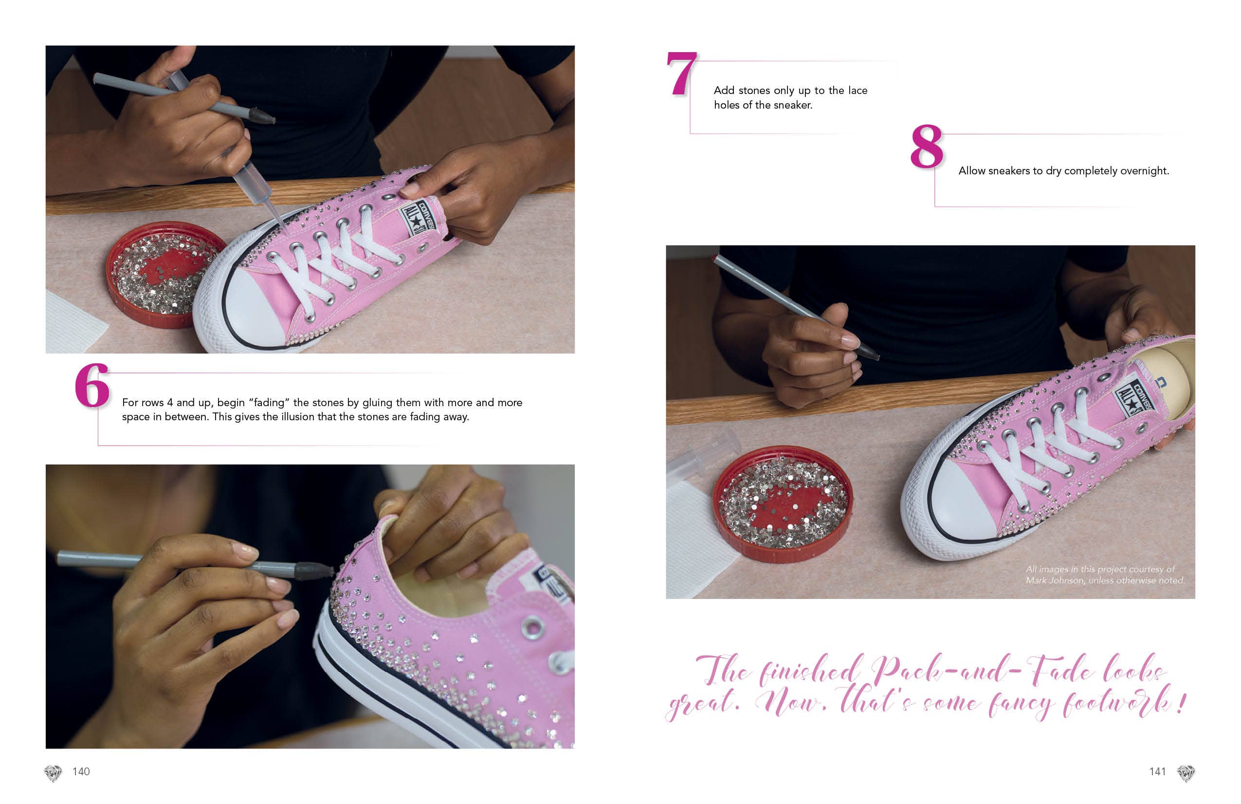 Schiffer Publishing – wholesale Crafts, Hobbies & DIY – Bling! The Uncommon Crystal Couture World of Sondra Celli4