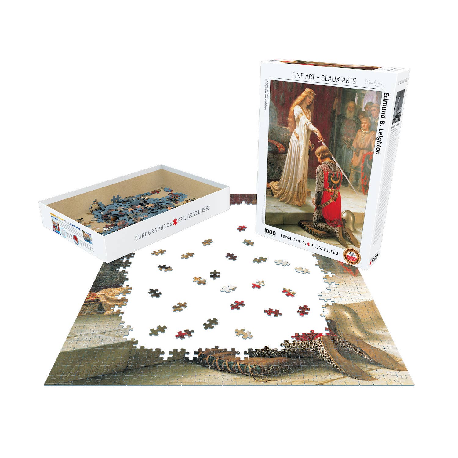 Eurographics Puzzles USA - Wholesale Puzzle - Adult - The Accolade2