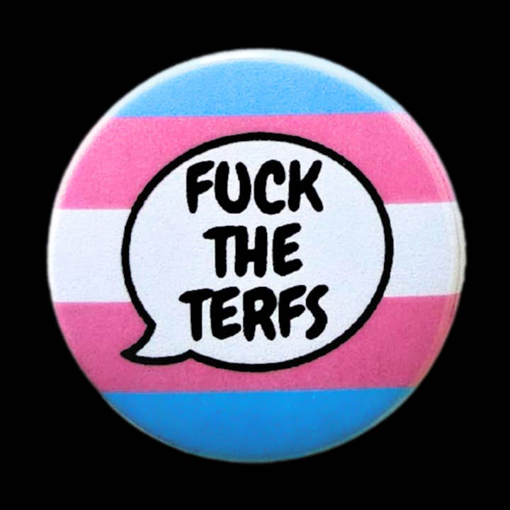 Terf-märken Transgender-märken, Trans-pin Terf-pinmärken för wholesale av sent with Pride
