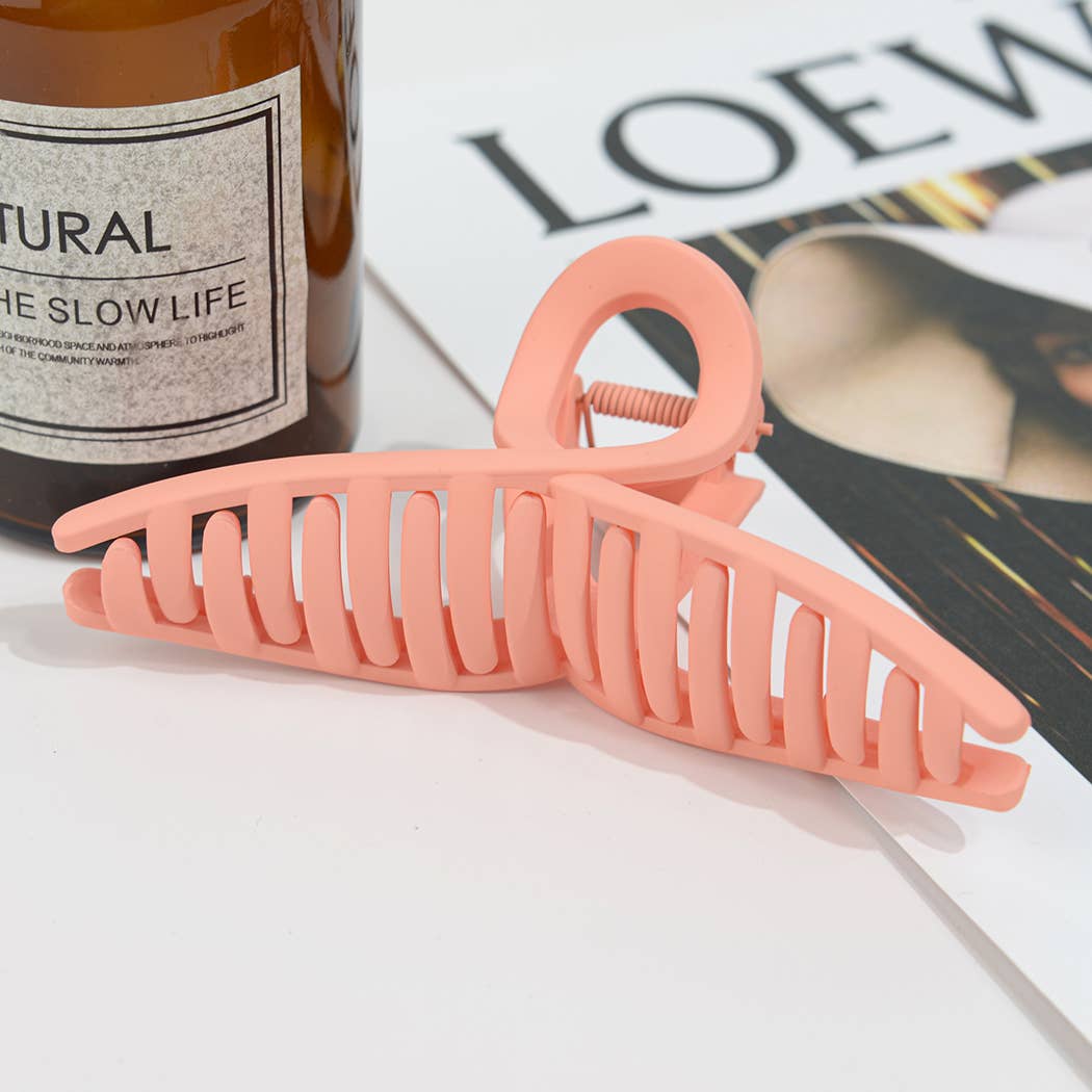 TheDivaSoap - Wholesale Hair Clip - Women's - Extra Large Crossed Hair Claw, Ponytail Hair Clip1