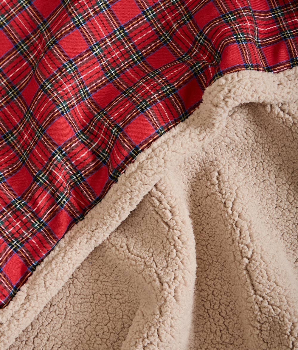 CAFIDE - Wholesale Pet Blanket - Dog - Red Royal Steward Dog Blanket, Toia1