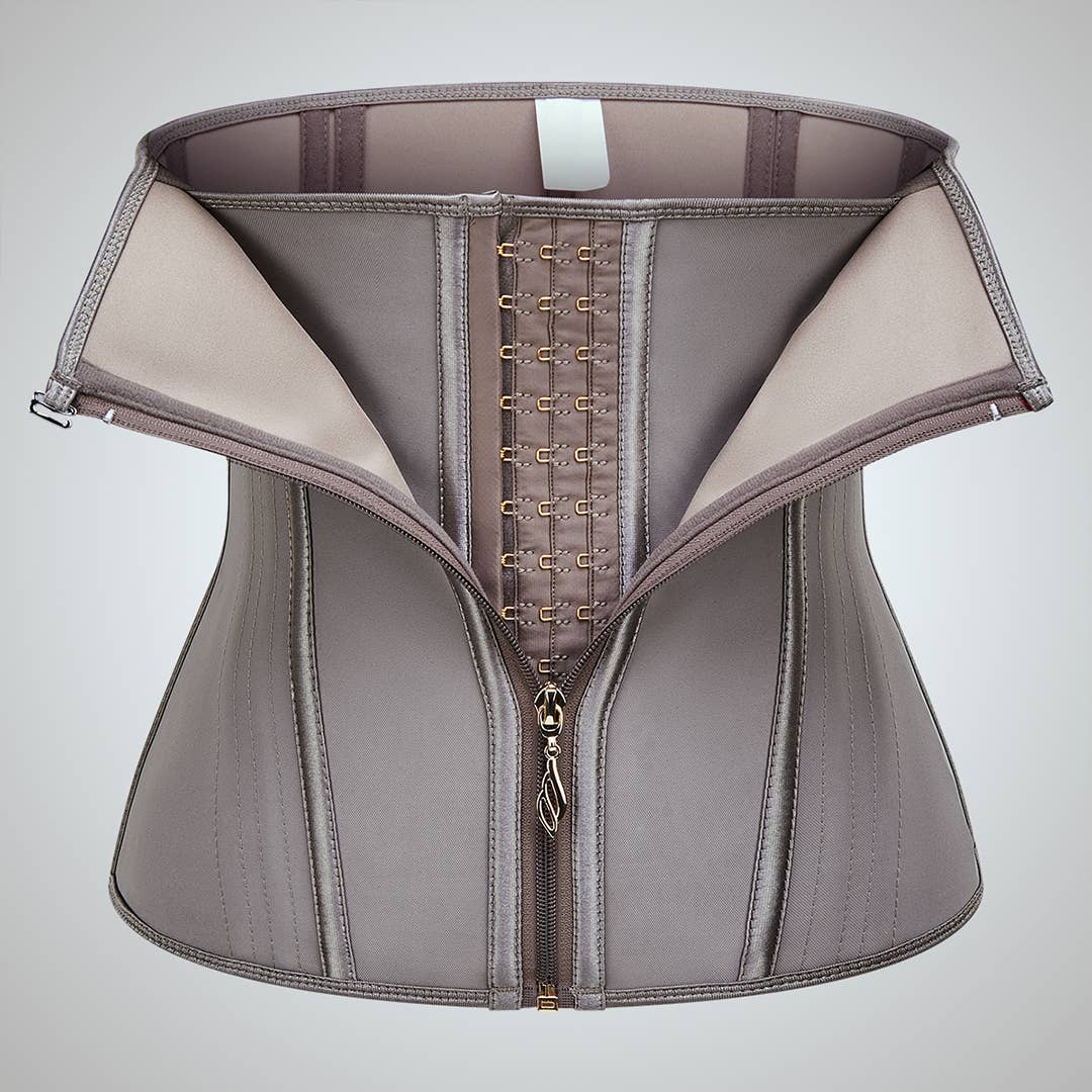 Curvy Fix - Vendita all'ingrosso Intimo modellante - Donna - Corsetto modellante in lattice a doppio strato4