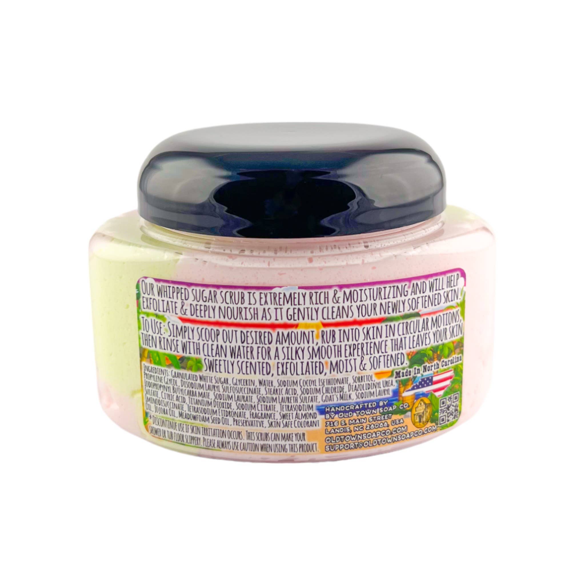 Old Town Soap Co. - Vendita all'ingrosso Scrub/esfoliante per il corpo - Scrub Zucchero Montato2