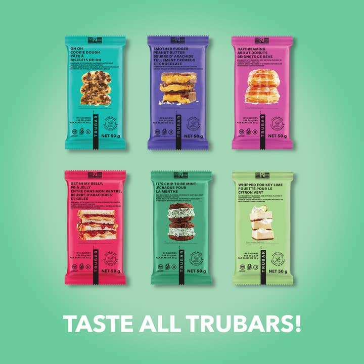 TRUBAR - Wholesale Snack Bar - TRUBAR It's Mint to Be Chip 12 Count8
