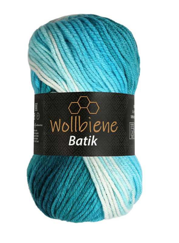 Wollbiene - Wholesale Yarn - Wool Bee Batik Gradient Wool 100g6