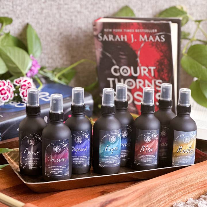 In the Wick of Time - Wholesale Room & Linen Spray - Amren Room Spray