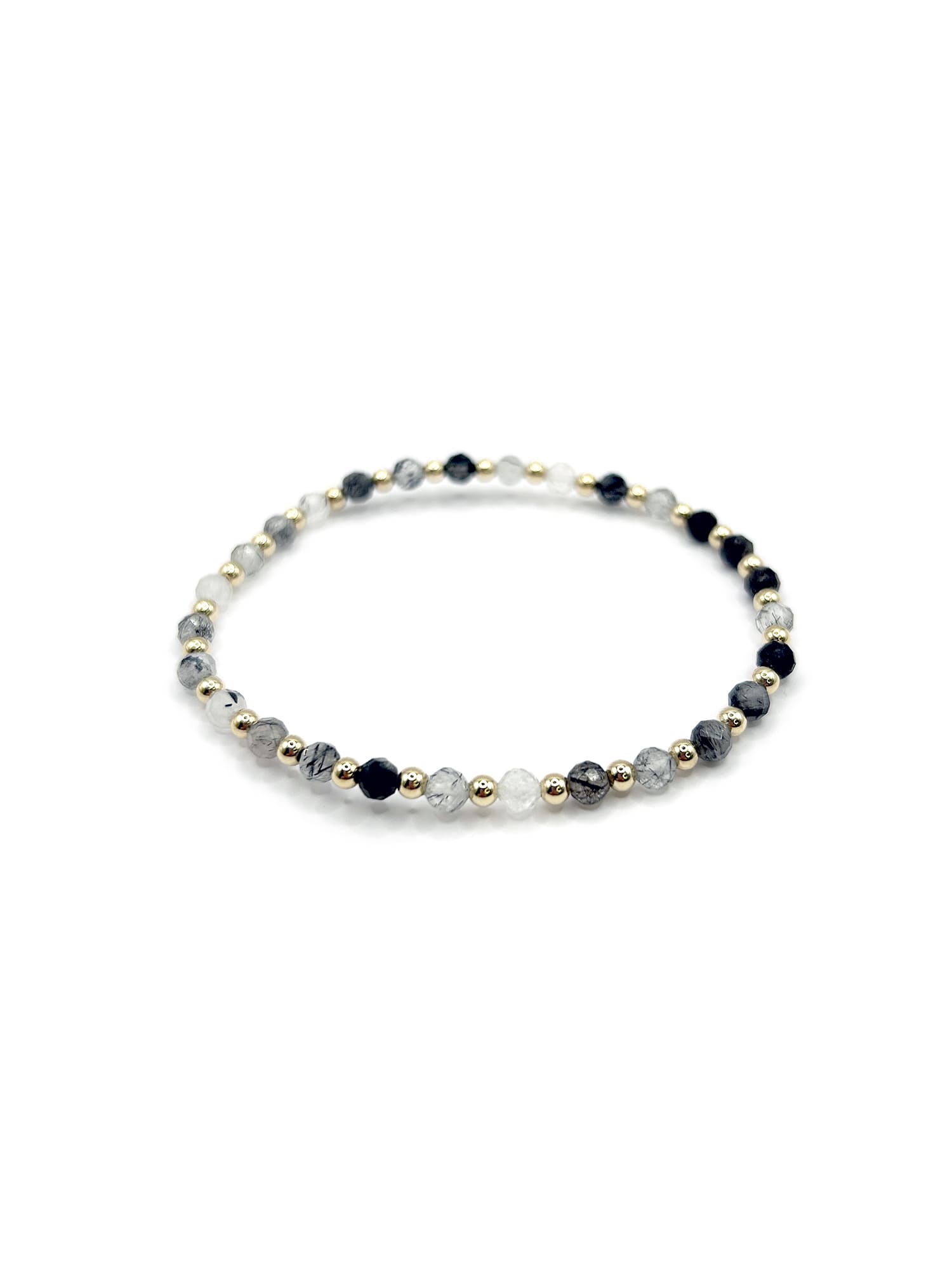 Kaylie Dawn Jewelry - Wholesale Beaded Bracelet - Elley Stretchy Stackable Gemstone Bracelet, Handmade in USA34