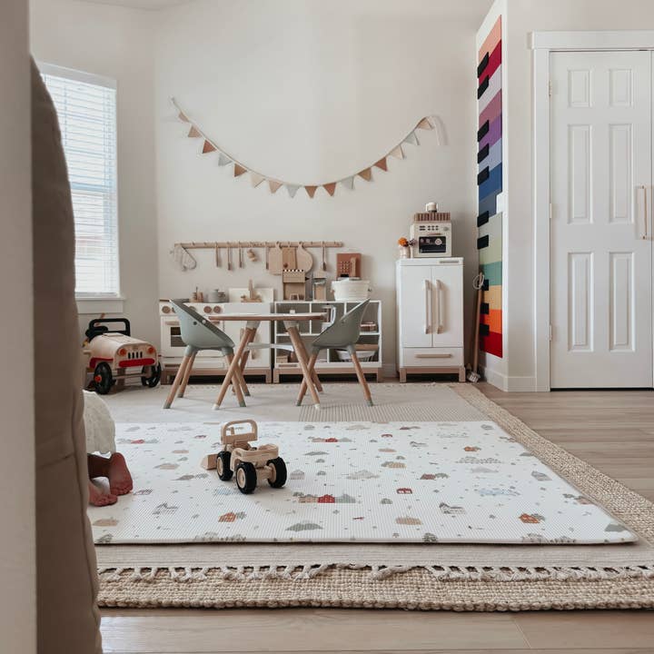 Little Bot - Wholesale Play Mat - Kids & Baby - Boccaccini Meadows X Little Bot Baby Play Mat (Ofie mat, Wonderland)