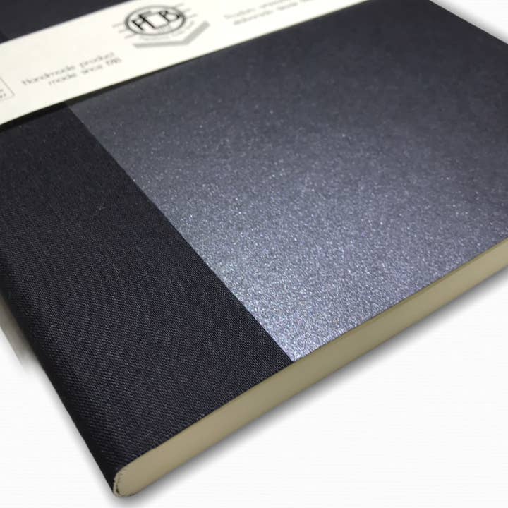 Papelarias Emilio Braga - Vendita all'ingrosso Quaderni - PEB Basic Nero metallizzato