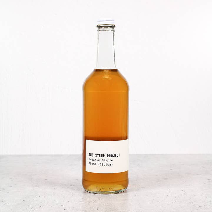 The Syrup Project/ Organic Simple Syrup for wholesale by The Syrup Project