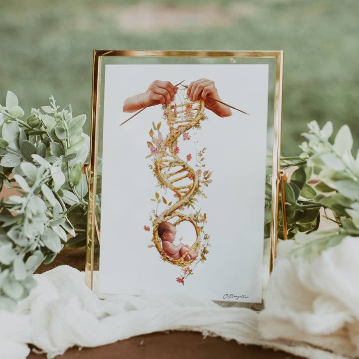 The Painted Gospel – wholesale Konsttryck – Du stickar mig tillsammans | Signerat handgjort konsttryck2