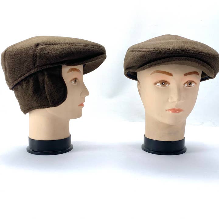 Salzmann Restwaren GmbH - Wholesale Newsboy/Schoolboy Hat - Unisex - Mix of hats hats for men and women, various models12