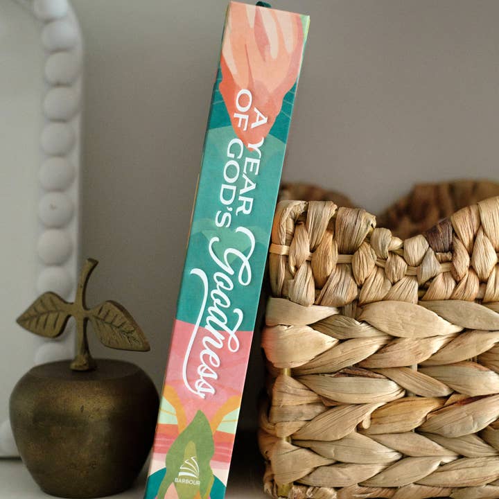 Barbour Publishing, Inc. - Wholesale Journal/Diary - A Year of God's Goodness:A Prayer & Praise Tracker for Women