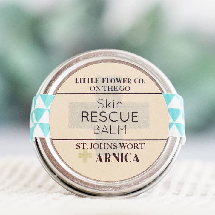 The Little Flower Soap Co - Wholesale Bath & Body Set - Mini Spa Gift Set with Skin Rescue Balm Tin1