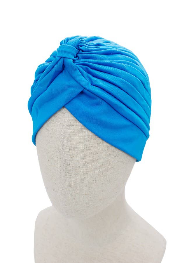 Cap Zone – wholesale Turban – Women's – Solid Colored Light Weight Head Wrap Turban5