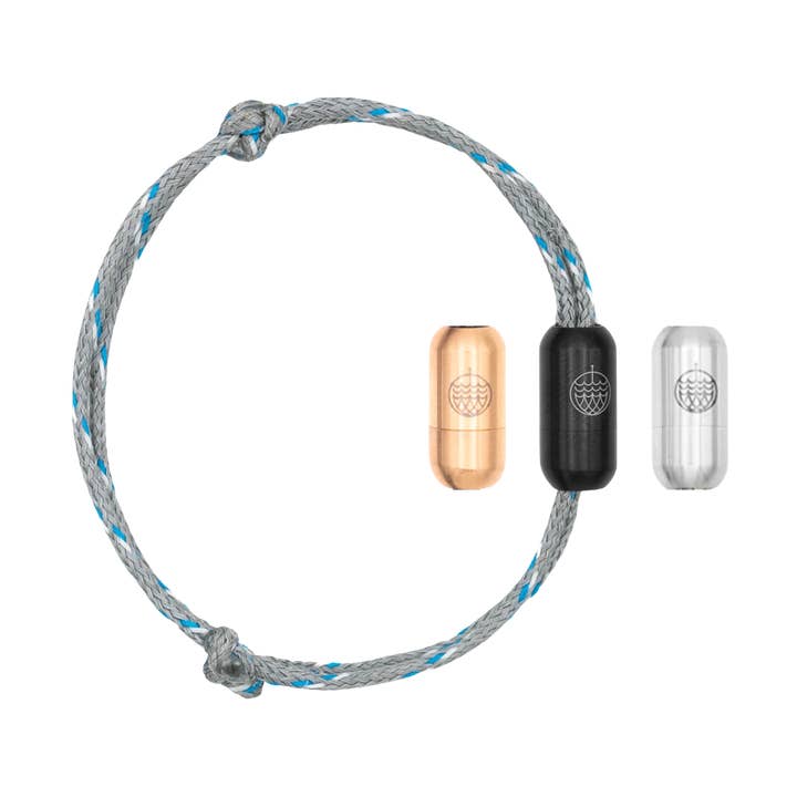 Bracelet de la mer Baltique en filet de pêche pour la vente par BRACENET