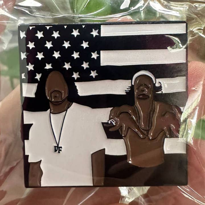 Stankonia Pin for wholesale by B-Side