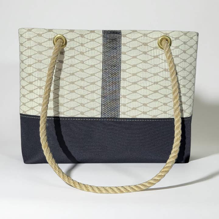 The Laine Tote in Sand for wholesale by Alaina Marie