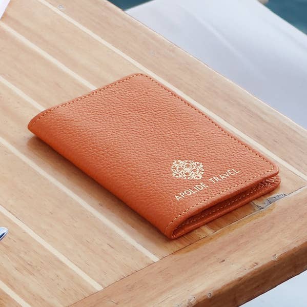 Anpassningsbar passplånbok för företagsgåvor för wholesale av CASUPO