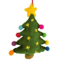 Sapin de Noël – décoration de Noël pour la vente par Santa and friends