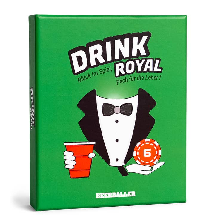 BeerBaller GmbH - Wholesale Board Game - Drink royal0