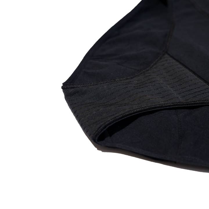 Volcanic Black Leak Proof Cotton Bikini for wholesale on Faire5