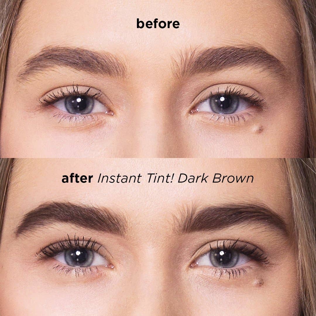 INSTANT TINT! Eyebrow Tint in DARK BROWN for wholesale on Faire2