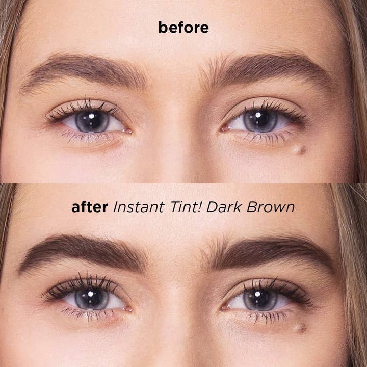 INSTANT TINT! Eyebrow Tint in DARK BROWN for wholesale on Faire2