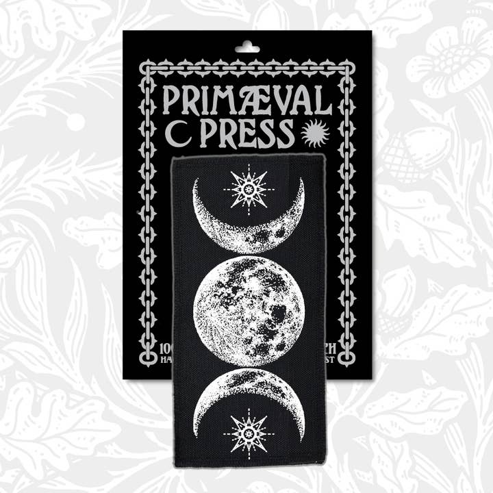 Cire & Décroissance Patch pour la vente par Primaeval Press