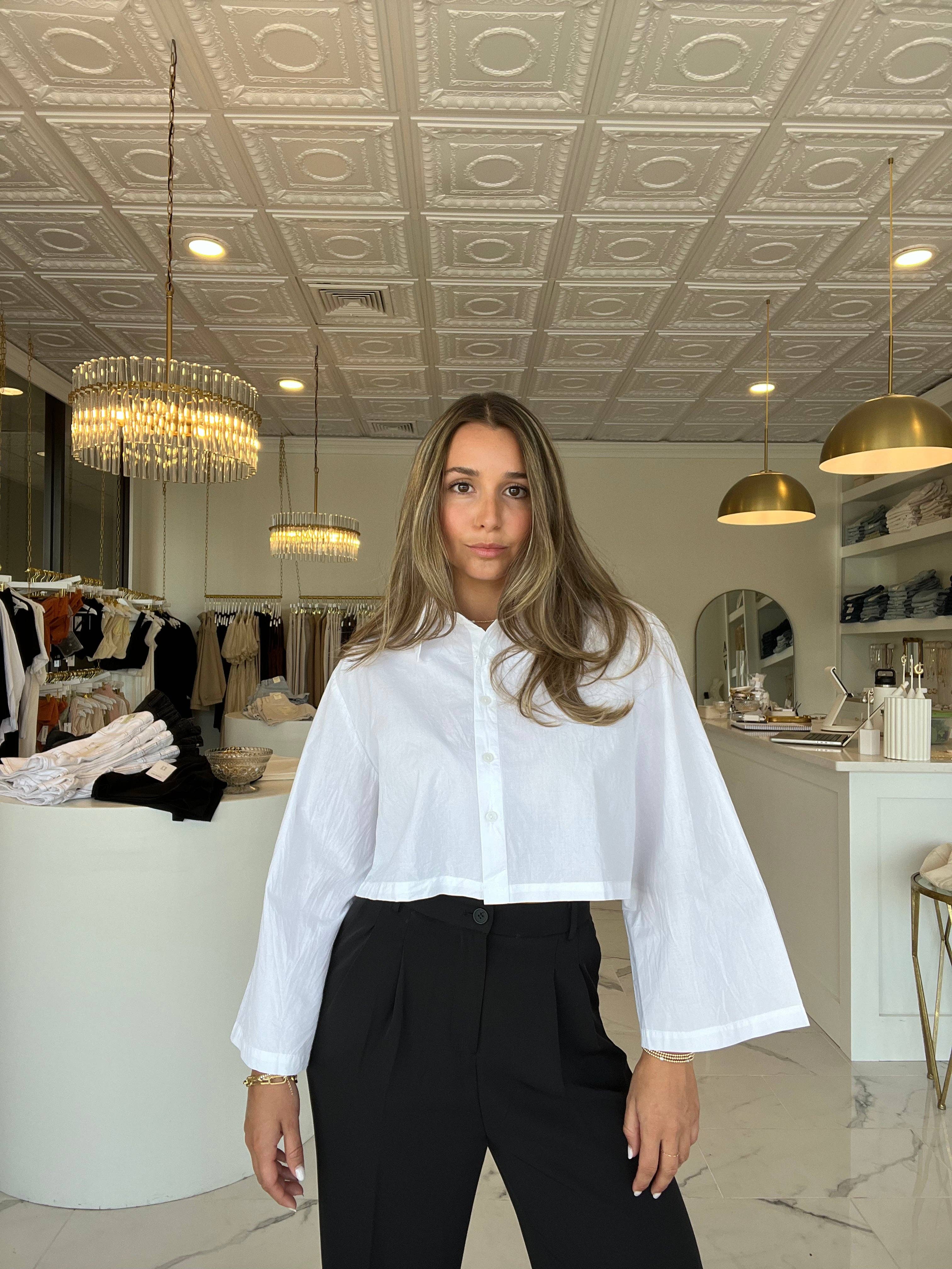 Airotciv by Victoria - Wholesale Overhemd met knopen - Dames - Medici-knoppen7