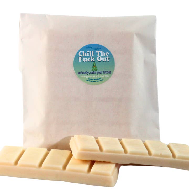 Lunar Landings – wholesale Wax melt – Eucalyptus Mint Wax Melts