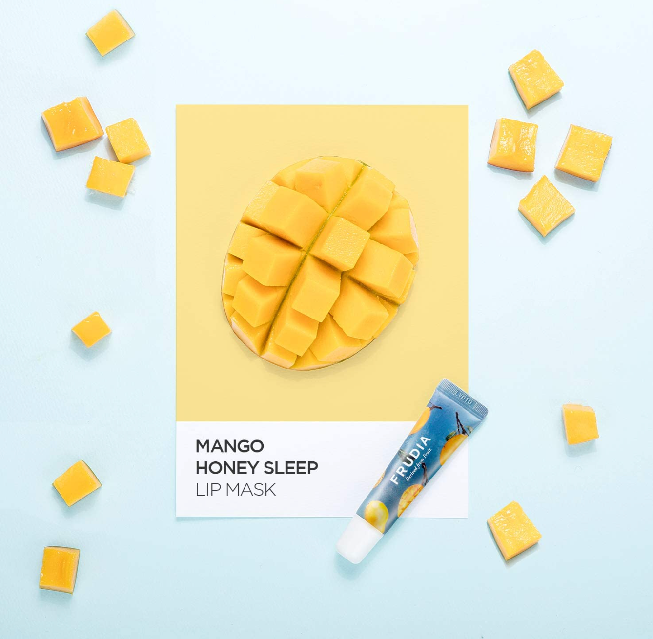 Best Beauty Group - Wholesale Lip Treatment/Mask - FRUIDA Fruity Honey Sleep Lip Balm Mask Treatment0