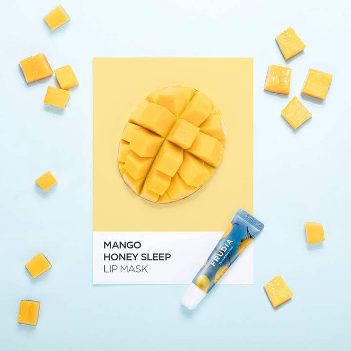 Best Beauty Group - Vente Soin/masque pour les lèvres - Masque à lèvres FRUIDA Fruity Honey Sleep5