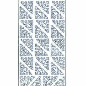 Ecstasy Crafts Distributing - Wholesale Sticker - Deco Stickers - Fancy corners